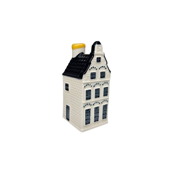 KLM Blue Delft House #17 Gouda Bols Empty KLM Airlines Holland Dutch - Picture 2 of 8